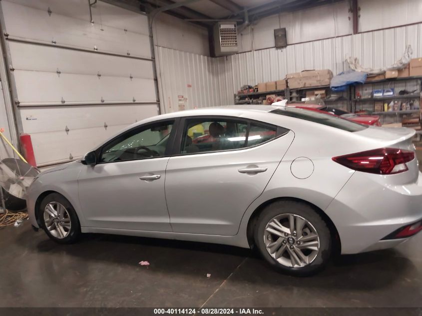 2019 Hyundai Elantra Sel VIN: 5NPD84LF7KH407711 Lot: 40114124