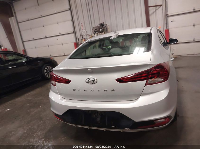 2019 Hyundai Elantra Sel VIN: 5NPD84LF7KH407711 Lot: 40114124