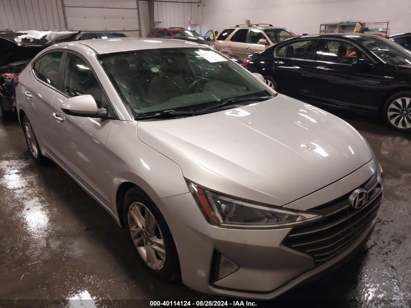 2019 Hyundai Elantra Sel VIN: 5NPD84LF7KH407711 Lot: 40114124