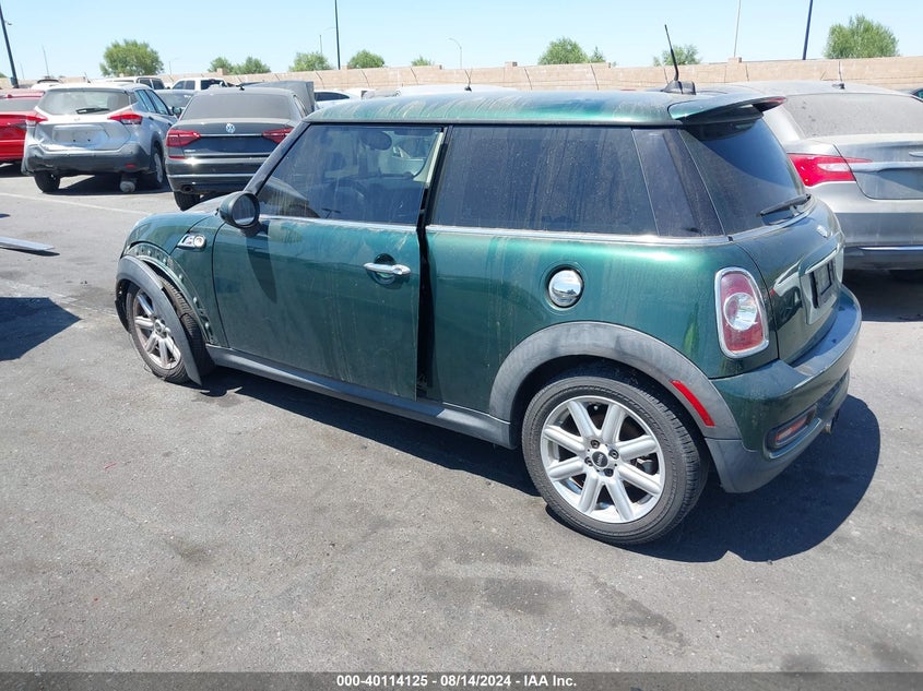 2013 Mini Hardtop Cooper S VIN: WMWSV3C59DT389368 Lot: 40114125