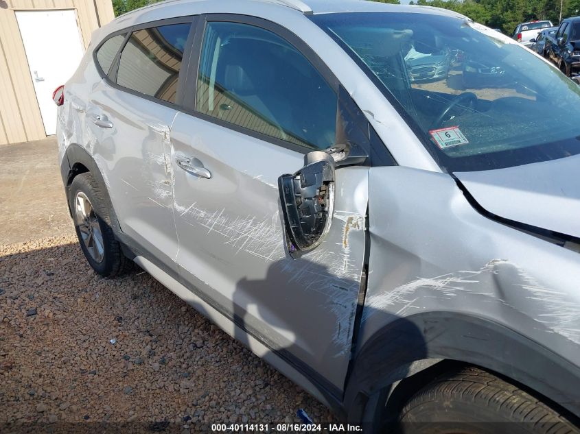 KM8J3CA44HU464617 2017 Hyundai Tucson Se Plus