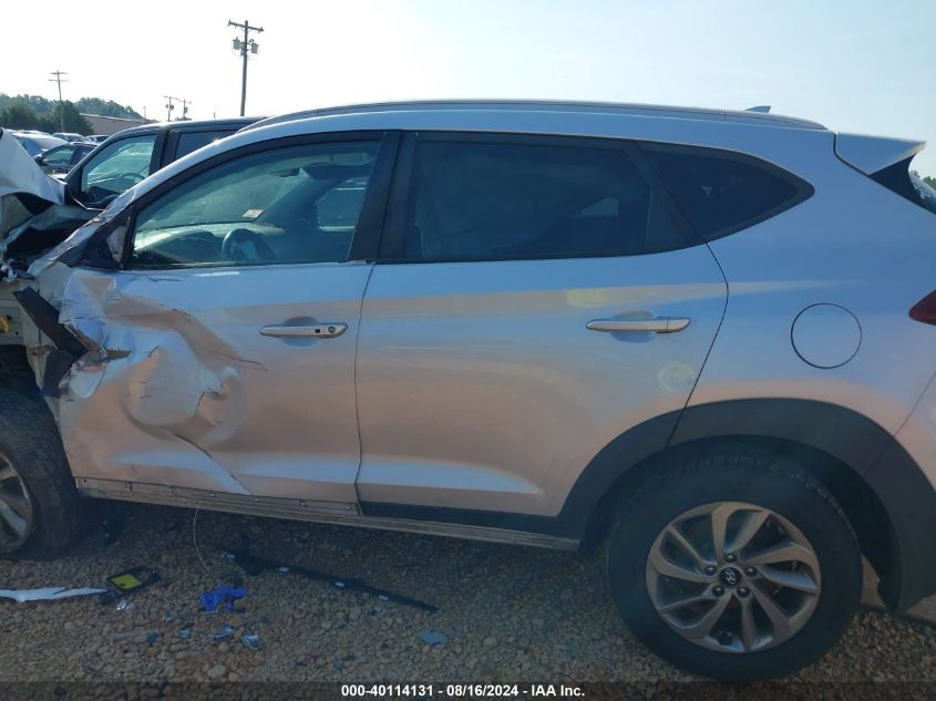 KM8J3CA44HU464617 2017 Hyundai Tucson Se Plus