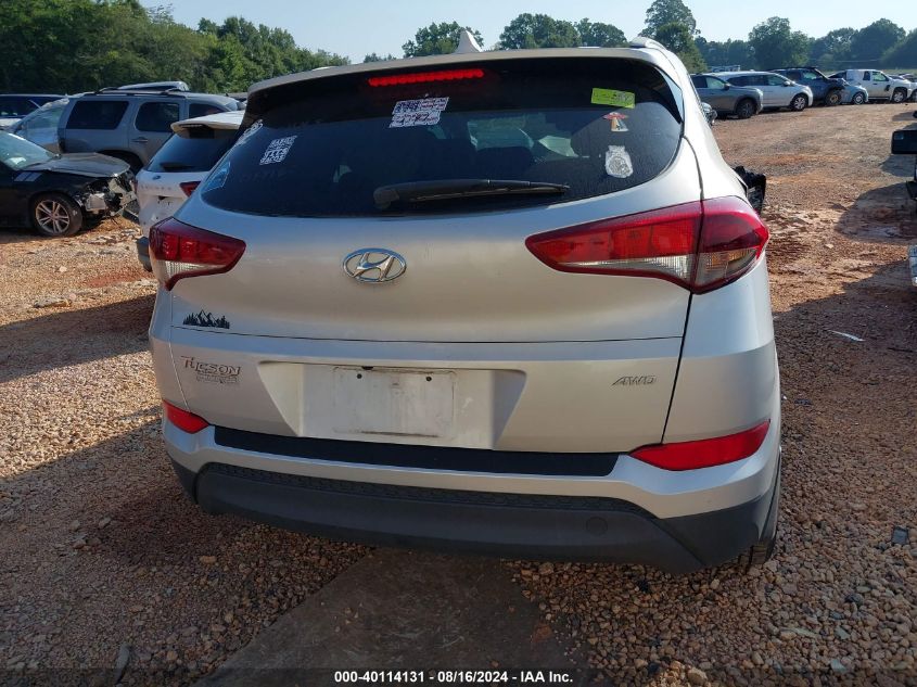 KM8J3CA44HU464617 2017 Hyundai Tucson Se Plus