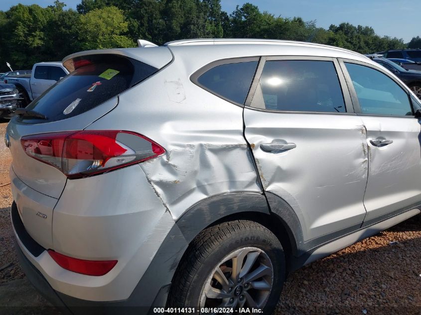 KM8J3CA44HU464617 2017 Hyundai Tucson Se Plus