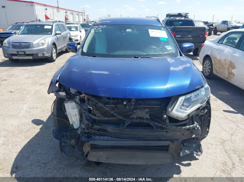 2020 Nissan Rogue S Fwd VIN: JN8AT2MT1LW002437 Lot: 40114136