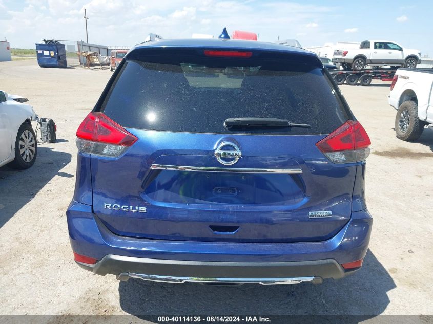 2020 Nissan Rogue S Fwd VIN: JN8AT2MT1LW002437 Lot: 40114136