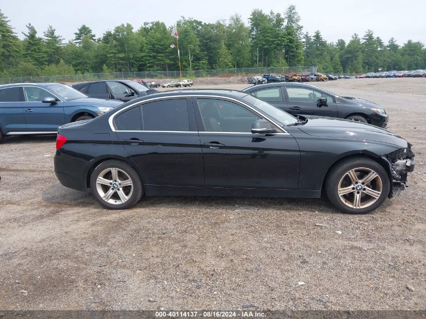 2013 BMW 328I xDrive VIN: WBA3B5C5XDF596682 Lot: 40114137