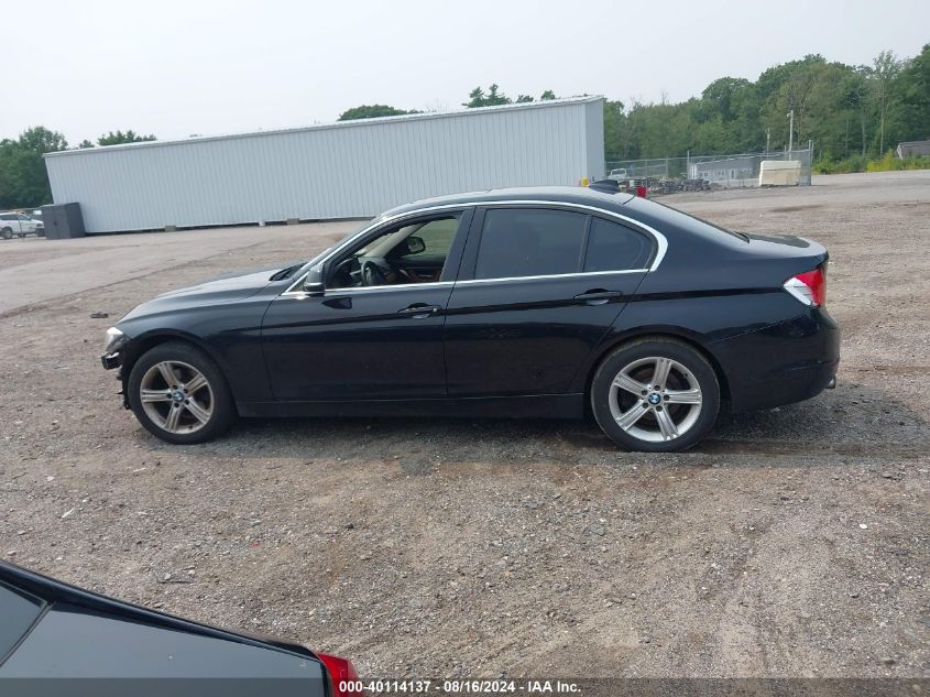 2013 BMW 328I xDrive VIN: WBA3B5C5XDF596682 Lot: 40114137