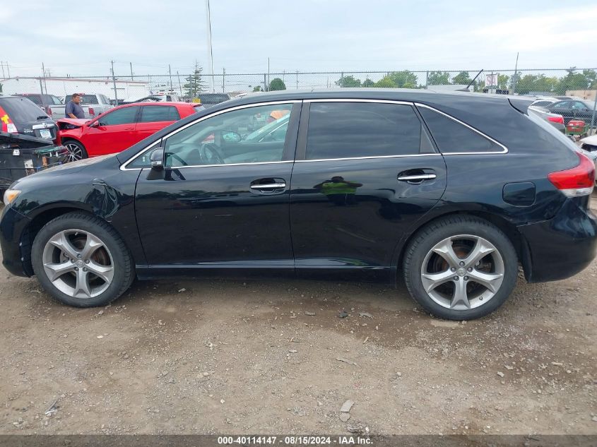 2013 Toyota Venza Le V6/Limited V6/Xle V6 VIN: 4T3BK3BB9D4093590 Lot: 40114147