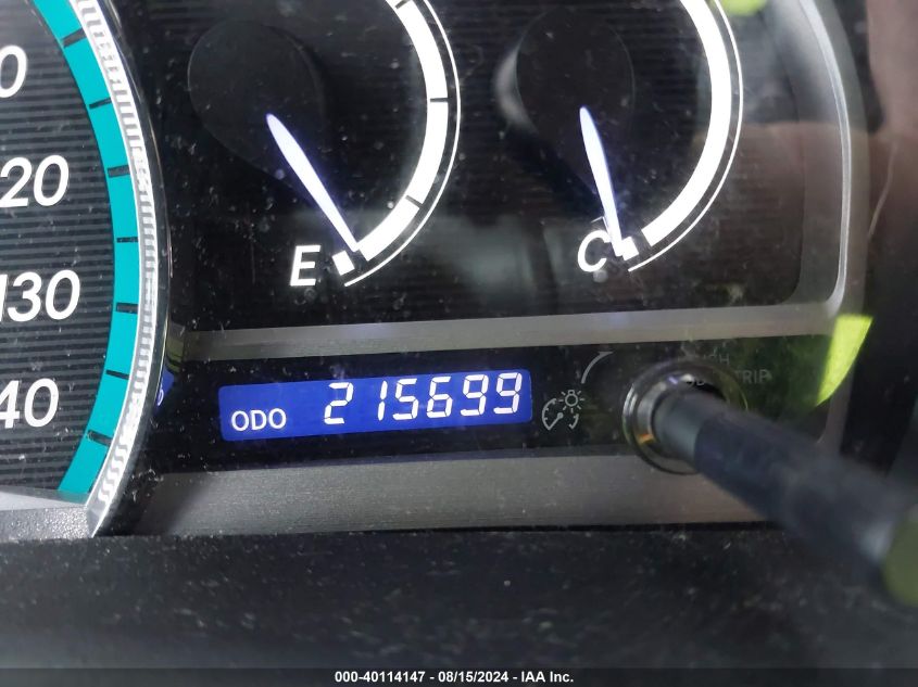 2013 Toyota Venza Le V6/Limited V6/Xle V6 VIN: 4T3BK3BB9D4093590 Lot: 40114147