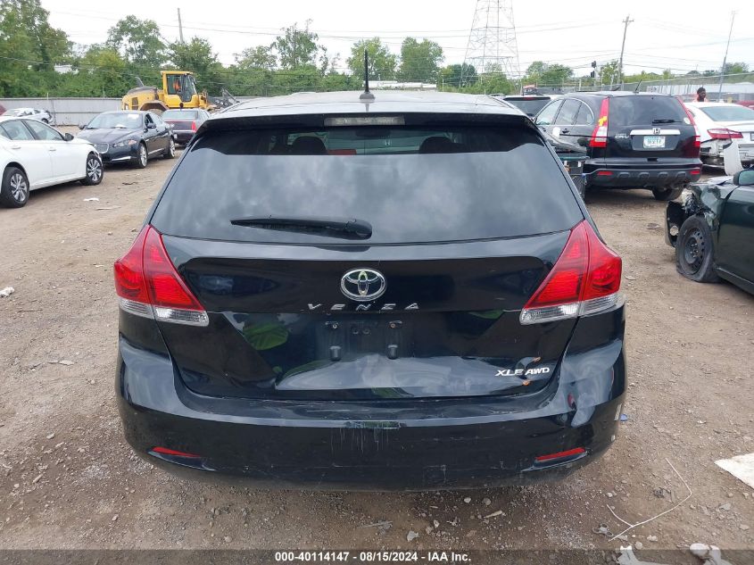 2013 Toyota Venza Le V6/Limited V6/Xle V6 VIN: 4T3BK3BB9D4093590 Lot: 40114147