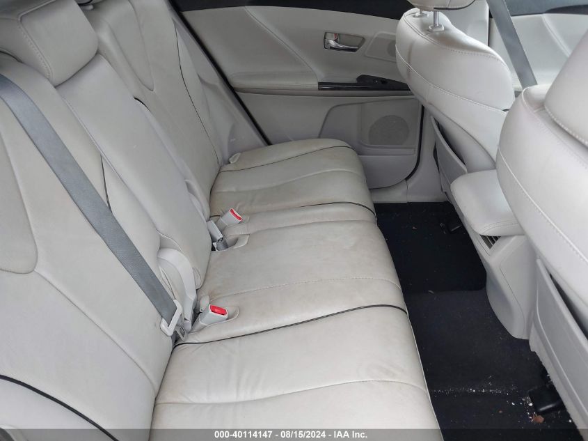 2013 Toyota Venza Le V6/Limited V6/Xle V6 VIN: 4T3BK3BB9D4093590 Lot: 40114147