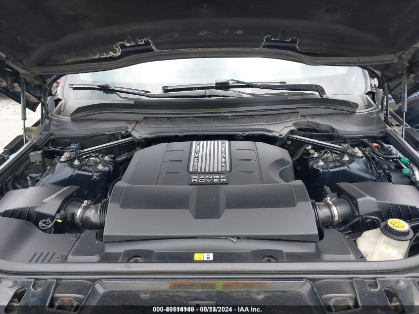 2014 Land Rover Range Rover Sport 3.0L V6 Supercharged Hse VIN: SALWR2WF7EA333779 Lot: 40114148