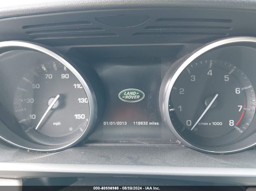 2014 Land Rover Range Rover Sport 3.0L V6 Supercharged Hse VIN: SALWR2WF7EA333779 Lot: 40114148