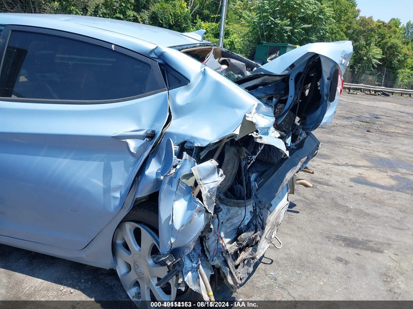 2012 Hyundai Elantra Limited (Ulsan Plant) VIN: KMHDH4AE5CU468519 Lot: 40114153