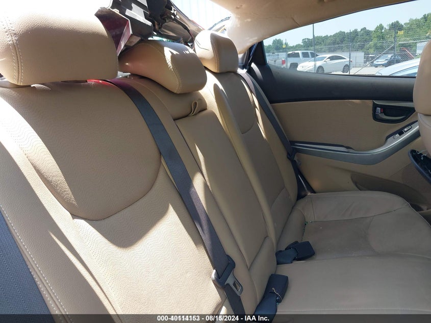 2012 Hyundai Elantra Limited (Ulsan Plant) VIN: KMHDH4AE5CU468519 Lot: 40114153