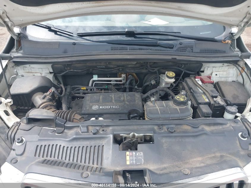 2014 Buick Encore Leather VIN: KL4CJCSB6EB781848 Lot: 40114155