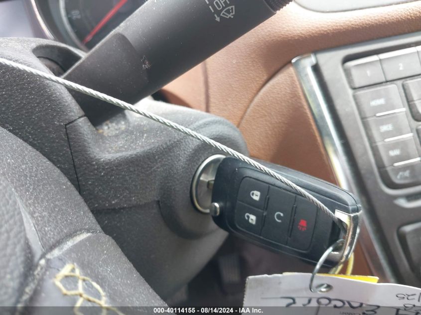 2014 Buick Encore Leather VIN: KL4CJCSB6EB781848 Lot: 40114155