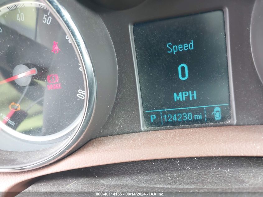 2014 Buick Encore Leather VIN: KL4CJCSB6EB781848 Lot: 40114155