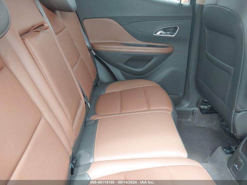 2014 Buick Encore Leather VIN: KL4CJCSB6EB781848 Lot: 40114155