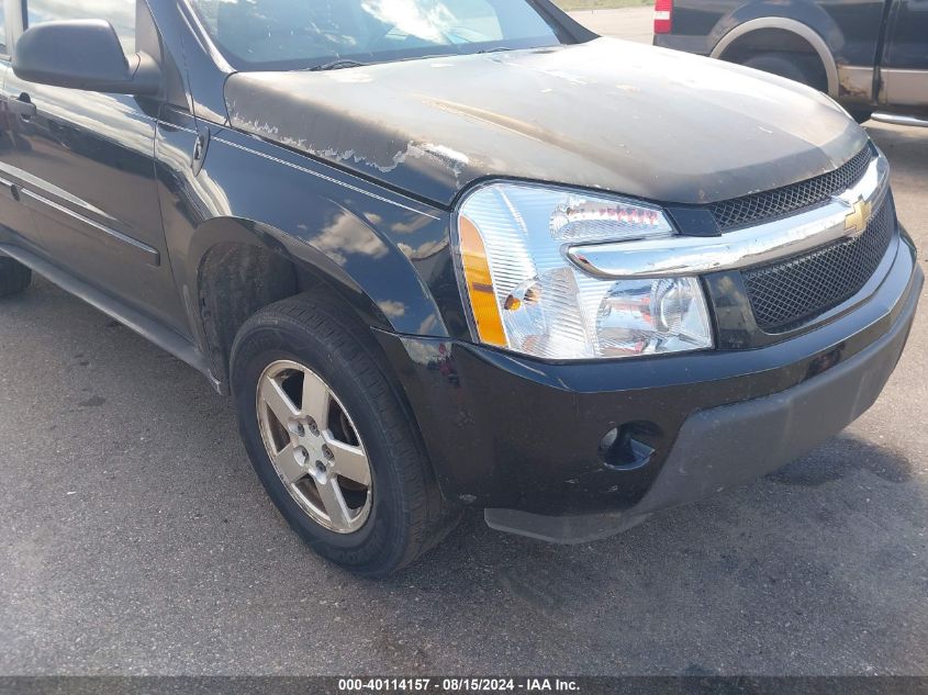 2CNDL23F256092162 2005 Chevrolet Equinox Ls