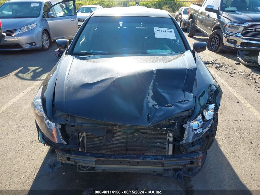 1HGCP2F82BA074892 2011 Honda Accord 2.4 Ex-L