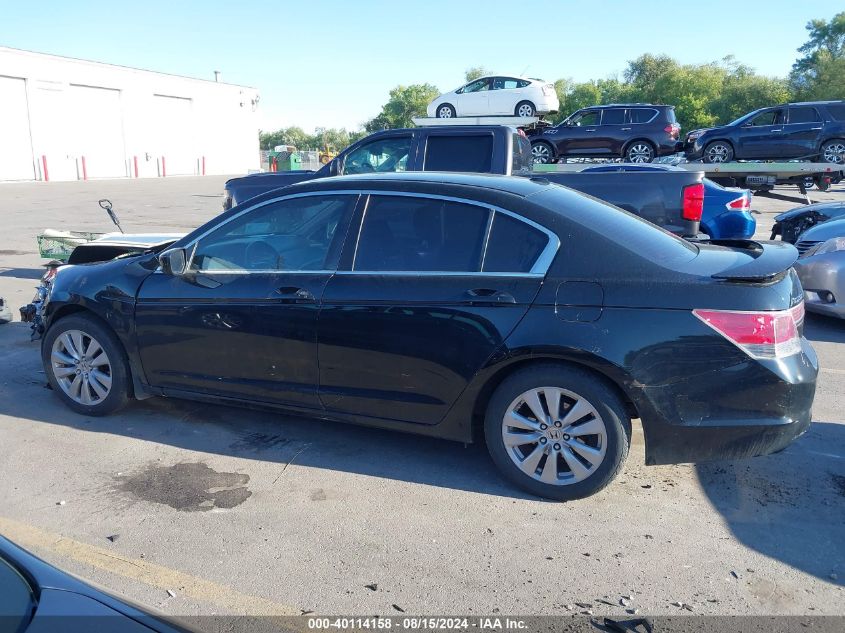 2011 Honda Accord 2.4 Ex-L VIN: 1HGCP2F82BA074892 Lot: 40114158