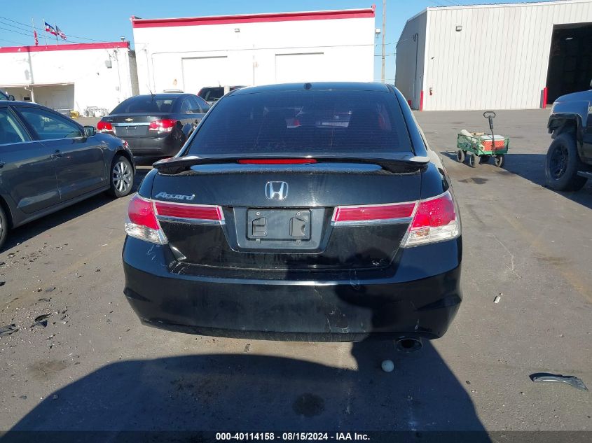 2011 Honda Accord 2.4 Ex-L VIN: 1HGCP2F82BA074892 Lot: 40114158