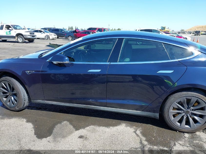 2015 Tesla Model S 60/70/85 VIN: 5YJSA1H13FF080705 Lot: 40114161