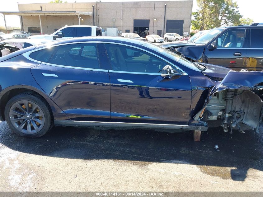 2015 Tesla Model S 60/70/85 VIN: 5YJSA1H13FF080705 Lot: 40114161