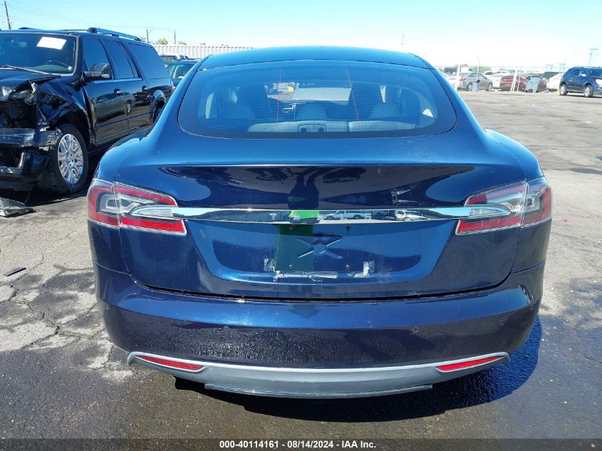 2015 Tesla Model S 60/70/85 VIN: 5YJSA1H13FF080705 Lot: 40114161