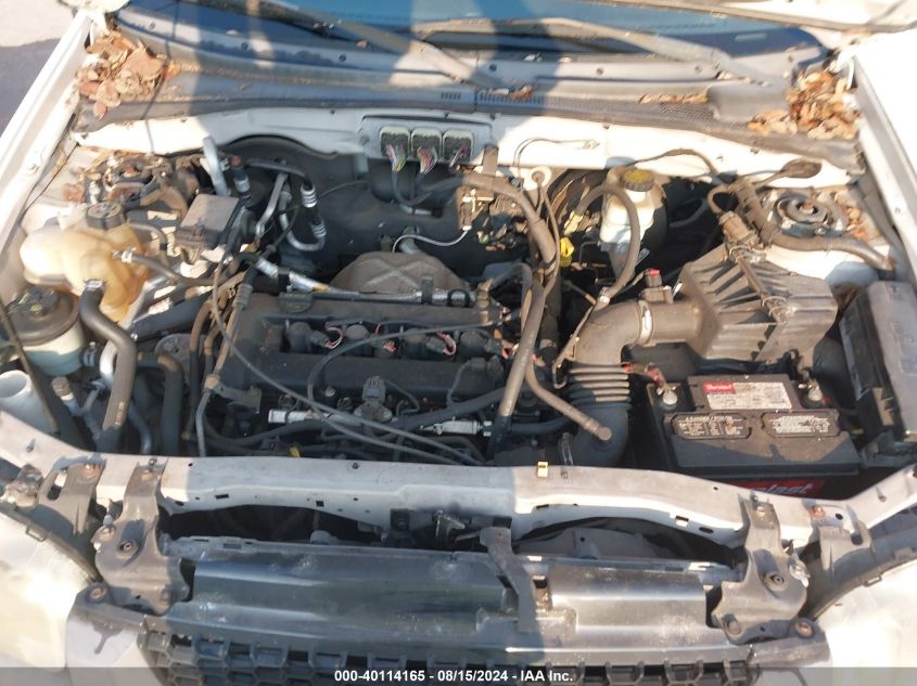 1FMYU02Z86KD02714 2006 Ford Escape Xls/Xls Manual