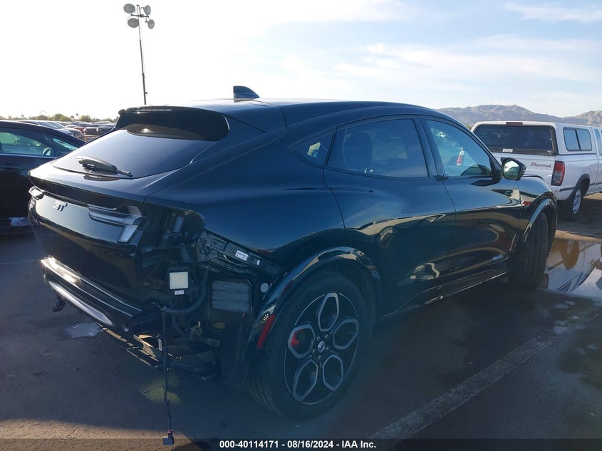 VIN 3FMTK4SE4PMA12257 2023 FORD MUSTANG MACH-E GT