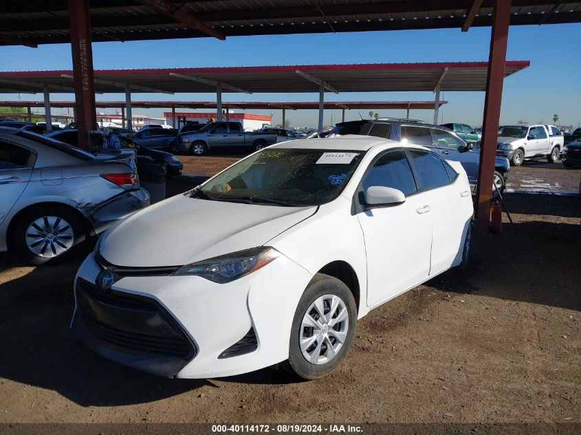 2T1BURHEXJC113236 2018 TOYOTA COROLLA - Image 2