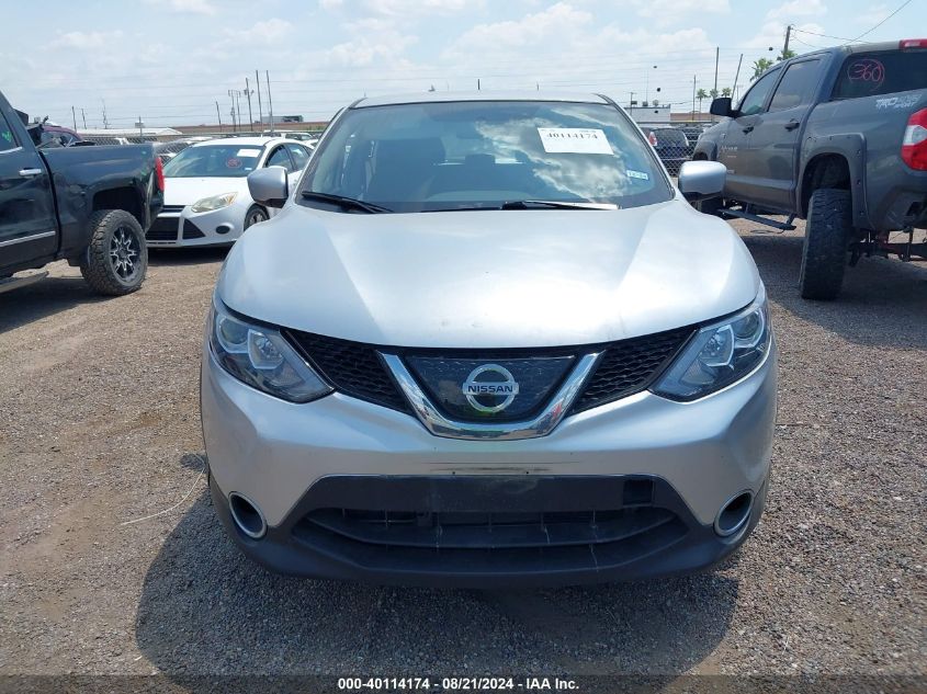 2019 Nissan Rogue Sport S/Sv/Sl VIN: JN1BJ1CR3KW624156 Lot: 40114174