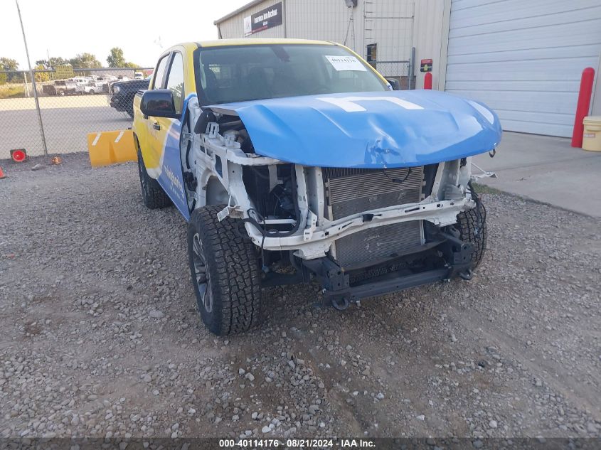 2021 Chevrolet Colorado Z71 VIN: 1GCGTDEN3M1107383 Lot: 40114176