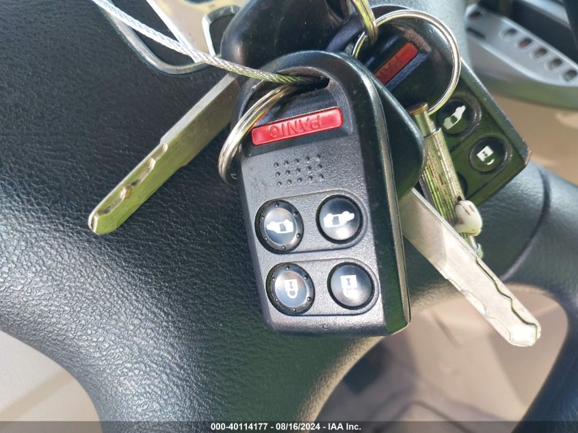 2005 Honda Odyssey Exl VIN: 5FNRL38705B095461 Lot: 40114177