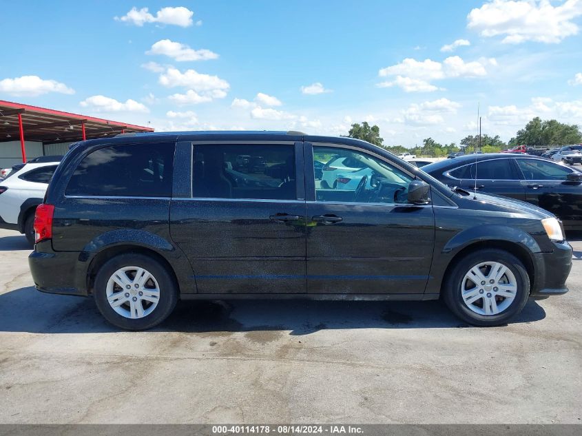 2013 Dodge Grand Caravan Crew VIN: 2C4RDGDG6DR613246 Lot: 40114178