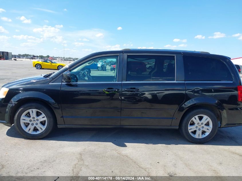 2013 Dodge Grand Caravan Crew VIN: 2C4RDGDG6DR613246 Lot: 40114178