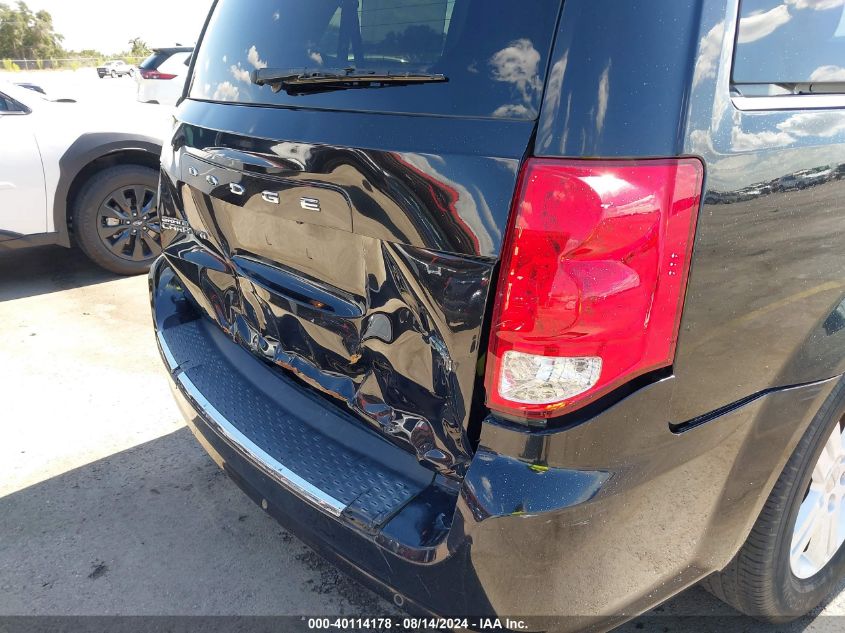 2013 Dodge Grand Caravan Crew VIN: 2C4RDGDG6DR613246 Lot: 40114178