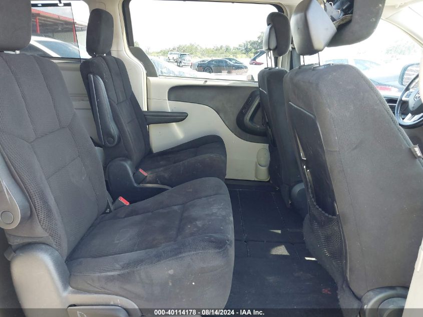 2013 Dodge Grand Caravan Crew VIN: 2C4RDGDG6DR613246 Lot: 40114178