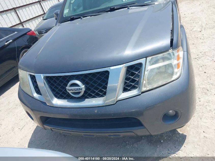 2012 Nissan Pathfinder Sv VIN: 5N1AR1NN0CC613139 Lot: 40114180