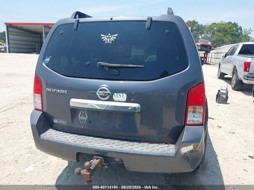 2012 Nissan Pathfinder Sv VIN: 5N1AR1NN0CC613139 Lot: 40114180