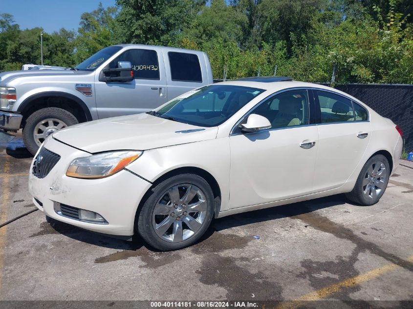 2012 Buick Regal VIN: 2G4GS5EV6C9214054 Lot: 40114181