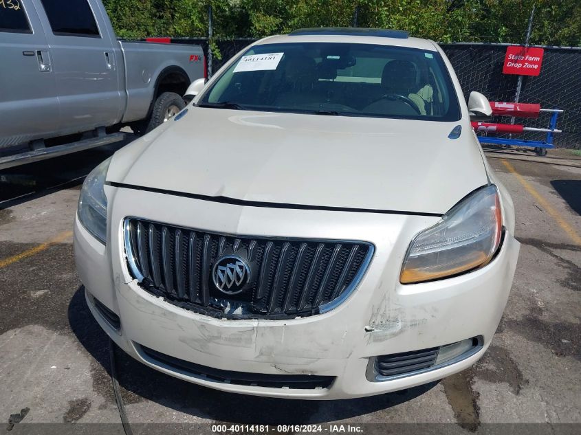 2012 Buick Regal VIN: 2G4GS5EV6C9214054 Lot: 40114181