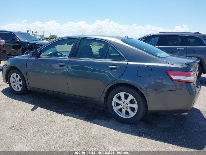 4T1BK3EK5BU625029 2011 Toyota Camry Le V6