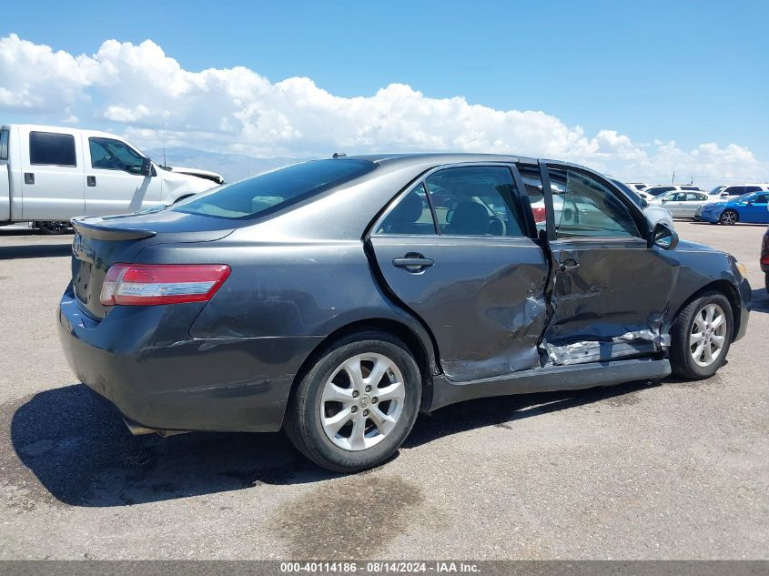 4T1BK3EK5BU625029 2011 Toyota Camry Le V6