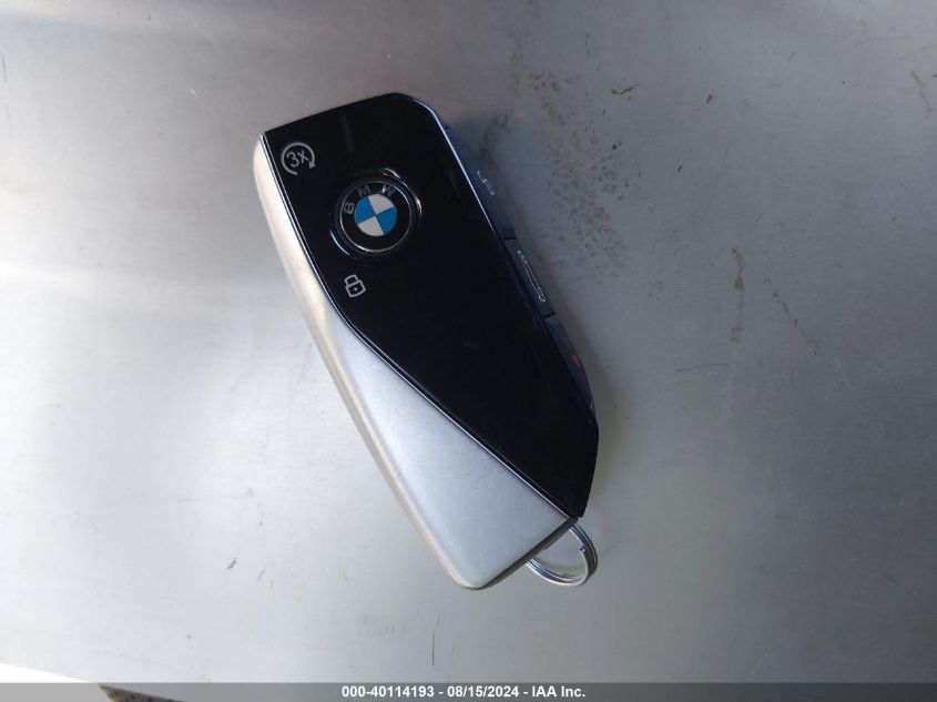 2023 BMW 760 I xDrive VIN: WBA33EJ05PCM08306 Lot: 40114193