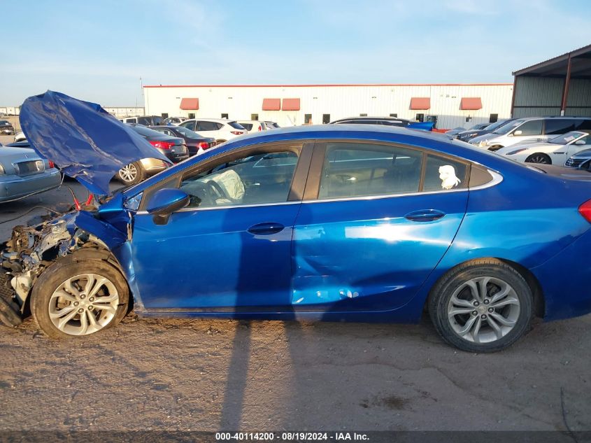 2019 Chevrolet Cruze Lt VIN: 1G1BE5SMXK7137554 Lot: 40114200