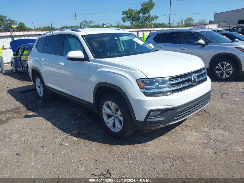 1V2DR2CA1KC565719 2019 VOLKSWAGEN ATLAS - Image 1